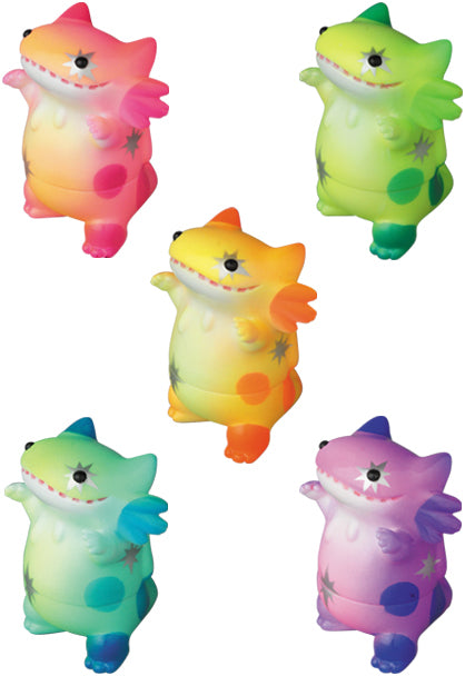 Medicom Toy VAG Vinyl Artist Gacha Gashapon Series Special T9G Rangeron Baby 5 2" Figure Set