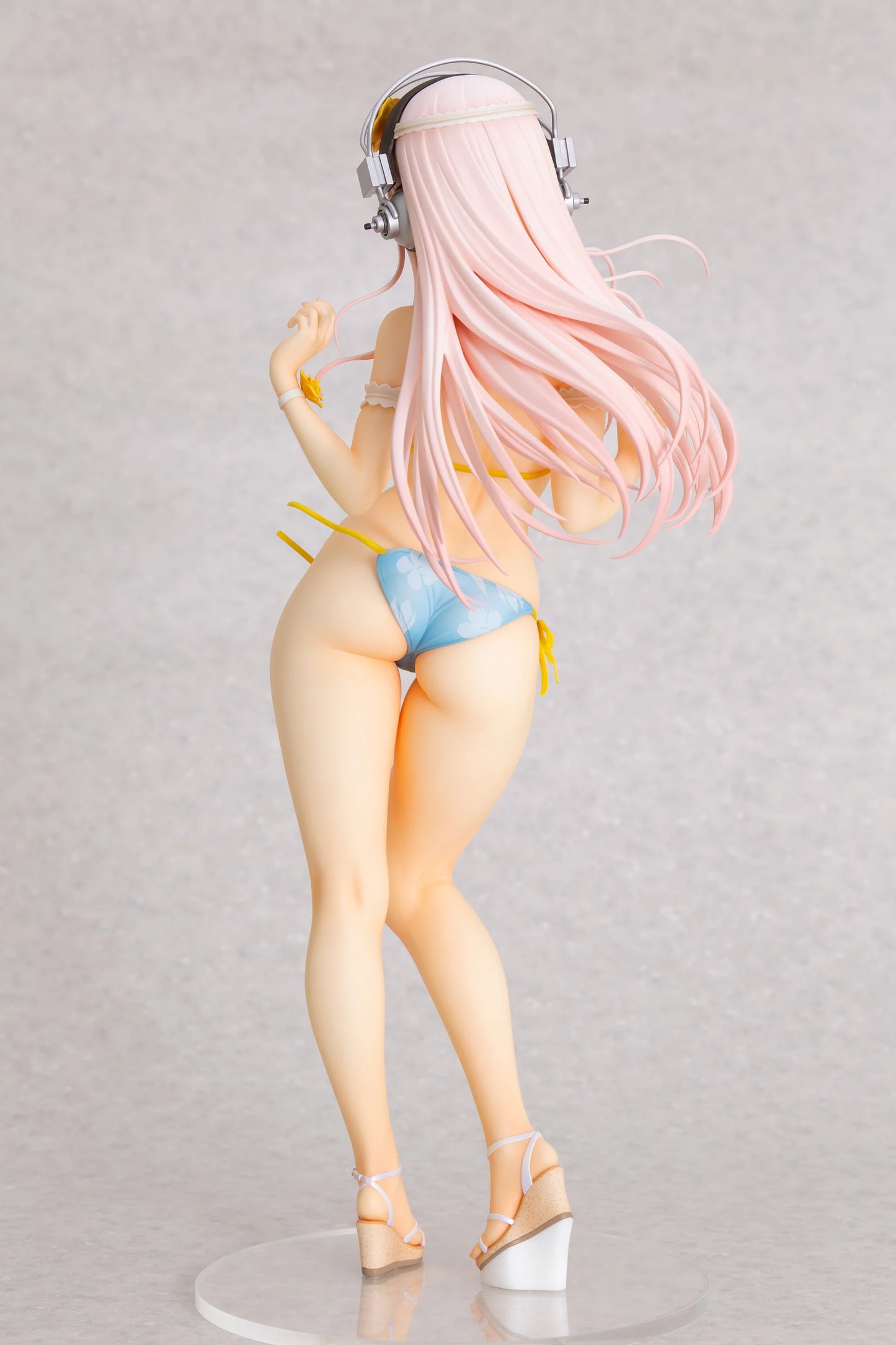 Orchid Seed 1/4.5 Nitro Super Sonico Summer Vacation ver Pvc Figure