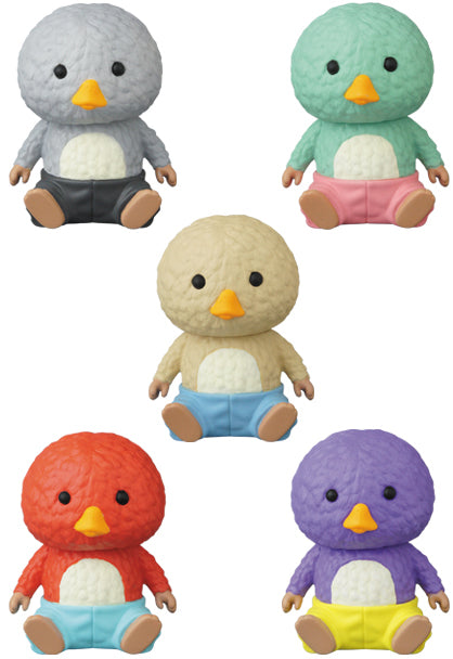 Medicom Toy VAG Vinyl Artist Gacha Gashapon Series 19 Tokyo Togari 5 2" Figure Set