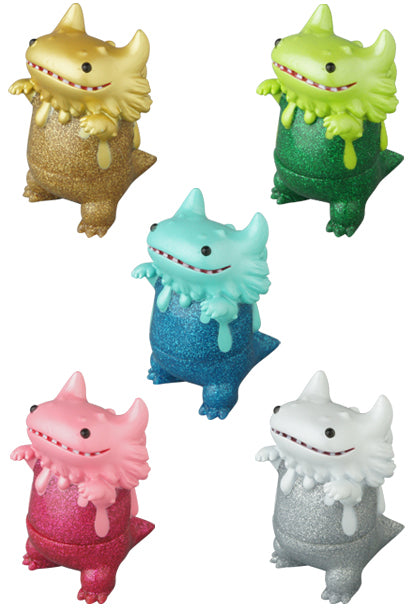 Medicom Toy VAG Vinyl Artist Gacha Gashapon Series Special T9G Rangeron Baby Glitter ver 5 2" Figure Set