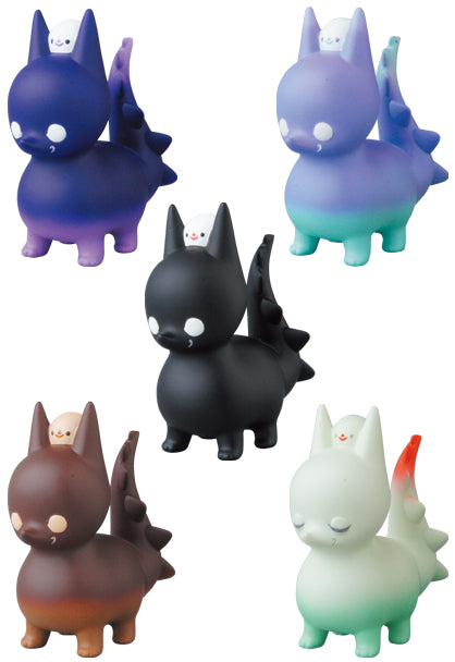 Medicom Toy VAG Vinyl Artist Gacha Gashapon Series 26 0313 Zero Reborn 5 2" Figure Set