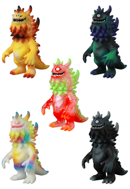 Medicom Toy VAG Vinyl Artist Gacha Gashapon Series SP 10th ANNIVERSARY 2 T9G Rangeas 5 2" Figure Set