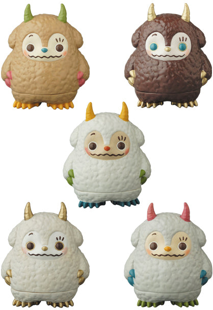 Medicom Toy VAG Vinyl Artist Gacha Gashapon Series 20 Kaori Hinata Pooka 5 2" Figure Set