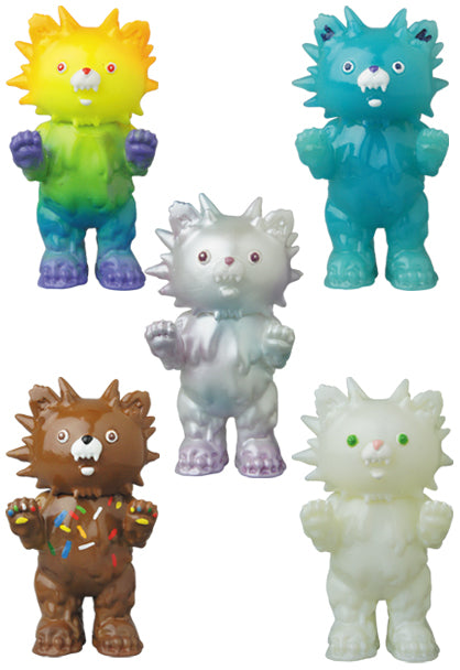 Medicom Toy VAG Vinyl Artist Gacha Gashapon Series 22 Instinctoy Curio 5 2" Figure Set