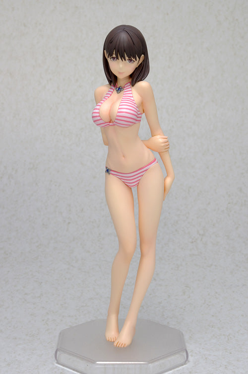 Wave 1/8 DreamTech LovePlus Anegasaki Nene Swimsuit ver Pvc Figure