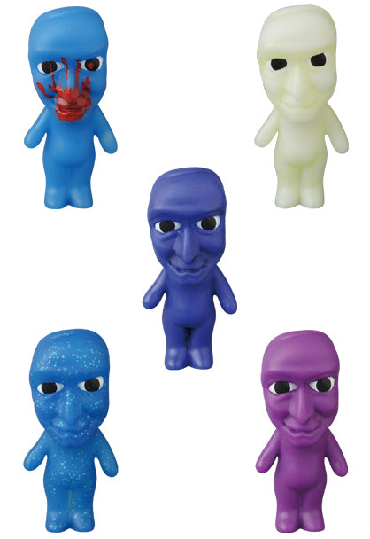 Medicom Toy VAG Vinyl Artist Gacha Gashapon Series 13 Noprops Ao Oni 5 2" Figure Set