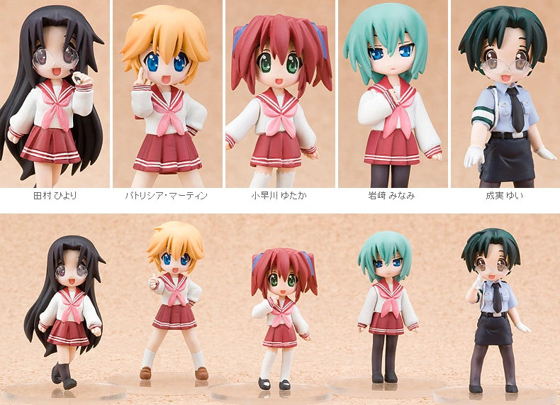 Freeing Lucky Star Figure Collection Vol 2 5+1 Secret 6 Trading Figure Set
