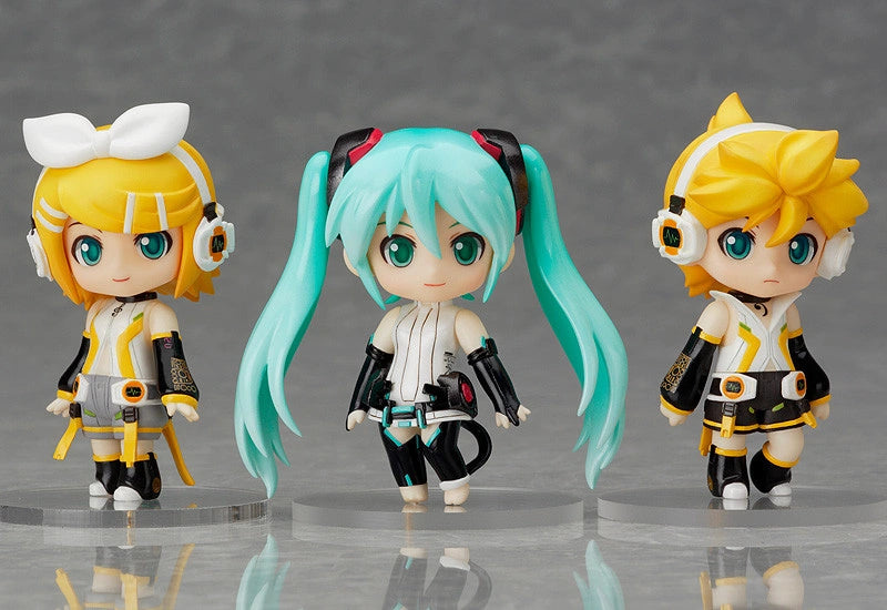 Good Smile GSC Nendoroid Petit Vocaloid Miku Rin Len Append Trading Figure Set