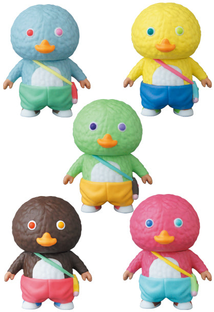 Medicom Toy VAG Vinyl Artist Gacha Gashapon Series 25 Nora Kun 5 2" Figure Set