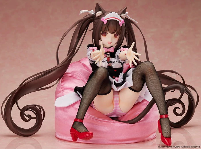 Native 1/4 Nekopara Chocola PVC Figure