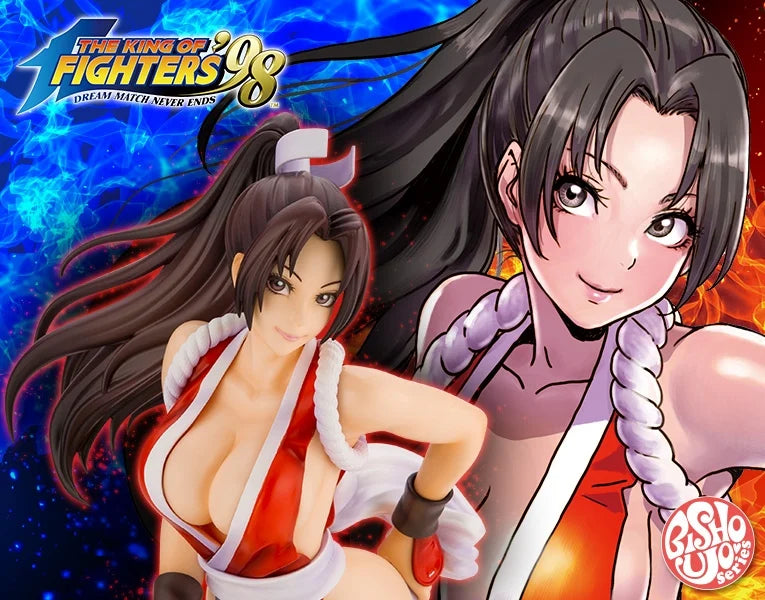 Kotobukiya 1/7 Bishoujo Statue The King Of Fighters 98 Mai Shiranui Pvc Figure