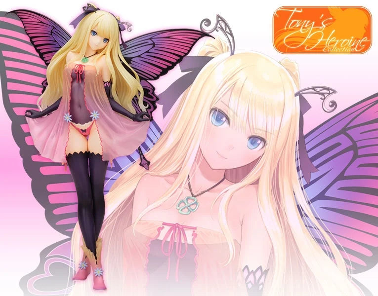 Kotobukiya 2015 1/6 4 Leaves Tony's Heroine Collection Fairy Garden Annabel Ani Pvc Figure