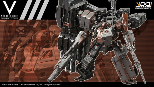 Kotobukiya 1/72 Armored Core Variable Infinity UCR-10/A Vengeance Plastic Model Kit Figure