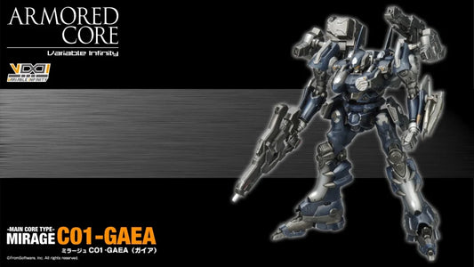 Kotobukiya 1/72 Armored Core Variable Infinity AC-001 Mirage C01-GAEA Model Kit Figure