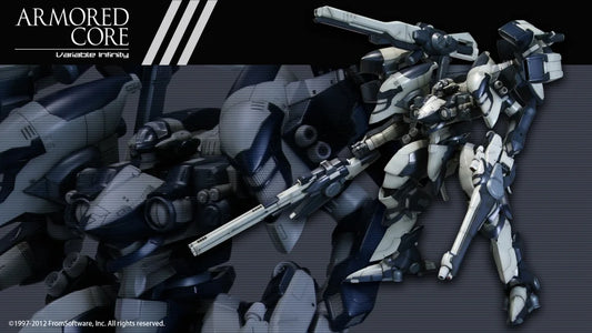 Kotobukiya 1/72 Armored Core Variable Infinity Interior Union Y01-Tellus Full Package ver Plastic Model Kit Figure