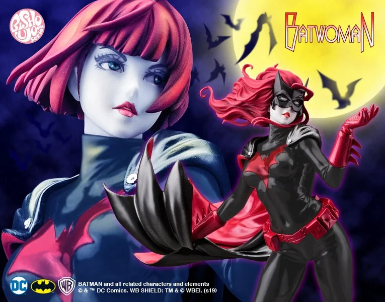 Kotobukiya 1/7 Bishoujo Statue DC Comics Batwoman 2nd Edition Pvc Figure