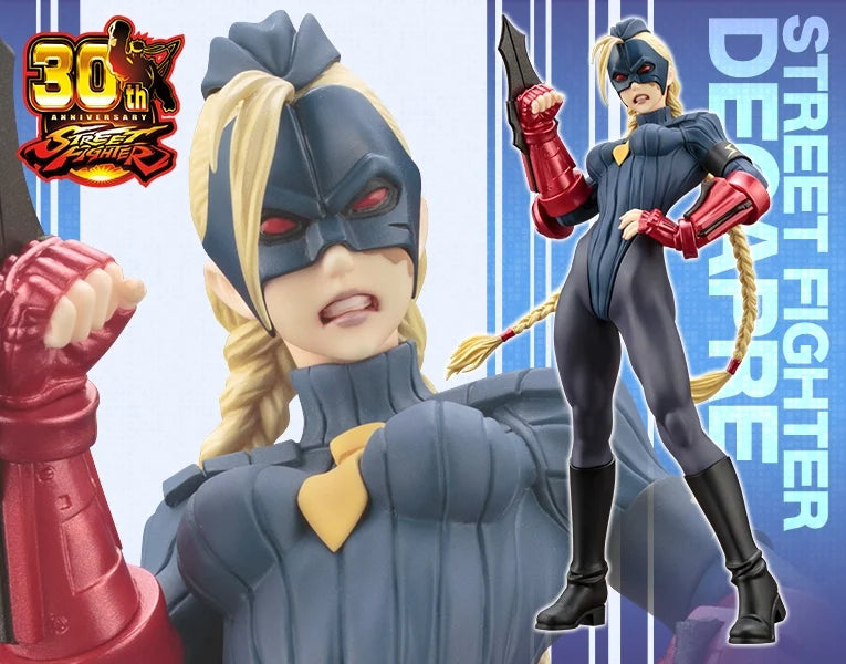 Kotobukiya 1/7 Bishoujo Statue Street Fighter Decapre Pvc Figure