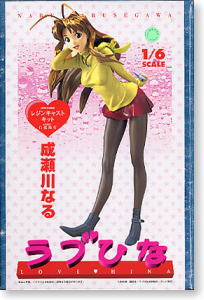 Epoch 1/6 Love Hina Naru Narusegawa Maehara Cold Cast Resin Figure