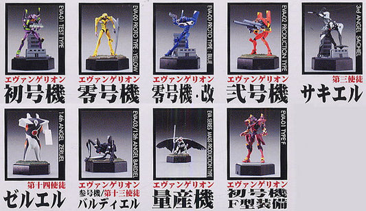 Seika Neon Genesis Evangelion Pencil Sharpener Collection 9 Trading Figure Set