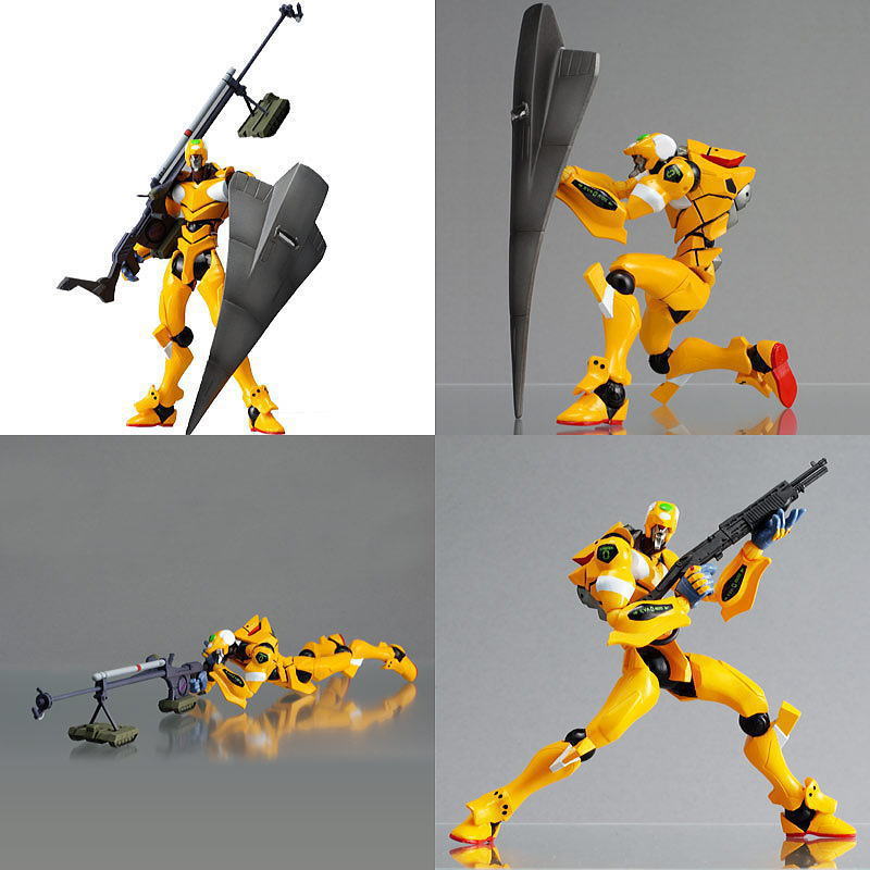 Kaiyodo Revoltech Yamaguchi 005 Evangelion EVA 00 Action Figure