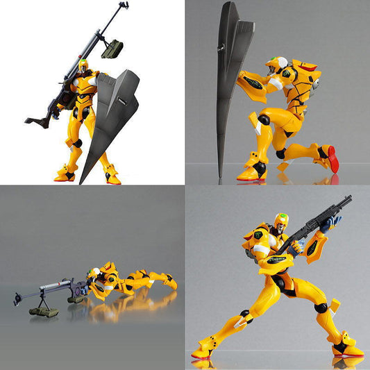 Kaiyodo Revoltech Yamaguchi 005 Evangelion EVA 00 Action Figure