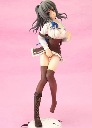 2008 Milestone Akaneiro ni Somaru Saka Turn Red Slope Katagiri Yuuhi Pvc Figure