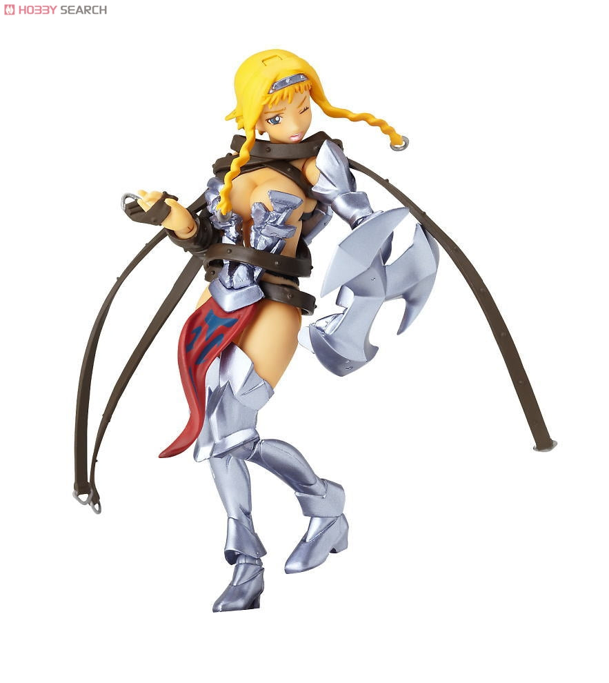 Kaiyodo Revoltech Queen's Blade 001 Leina Action Figure