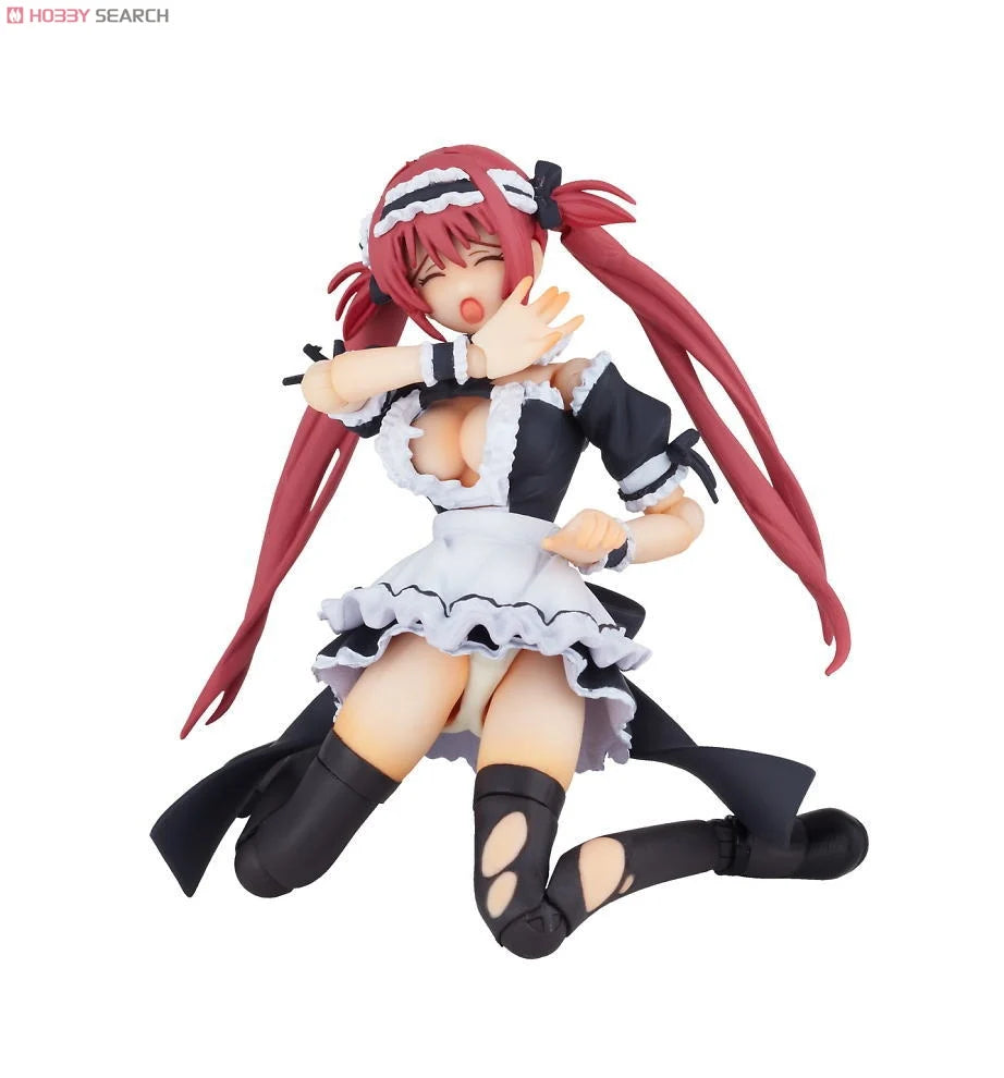 Kaiyodo Revoltech Queen's Blade 002 Airi 1P Color ver Action Figure