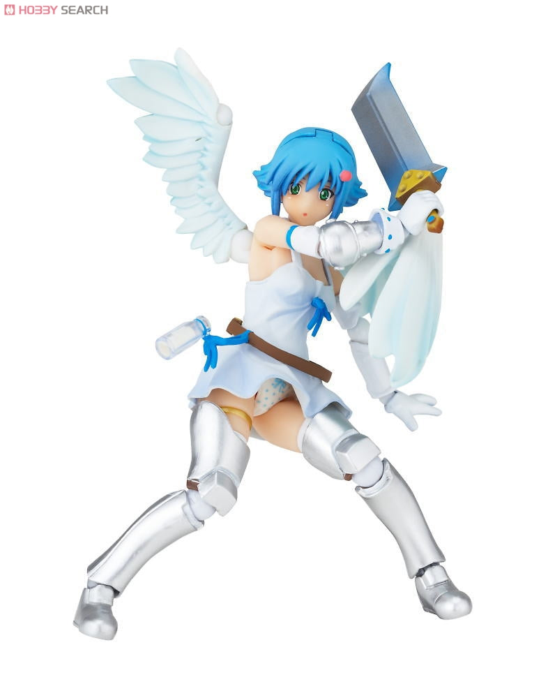 Kaiyodo Revoltech Queen's Blade 004 Nanael 1P Color ver Action Figure