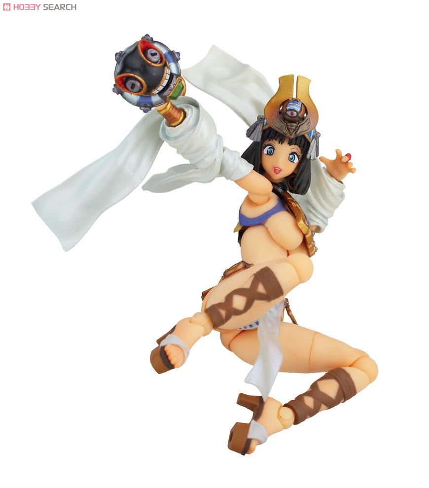 Kaiyodo Revoltech Queen's Blade 006 Menace Action Figure