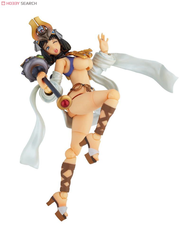 Kaiyodo Revoltech Queen's Blade 006 Menace Action Figure