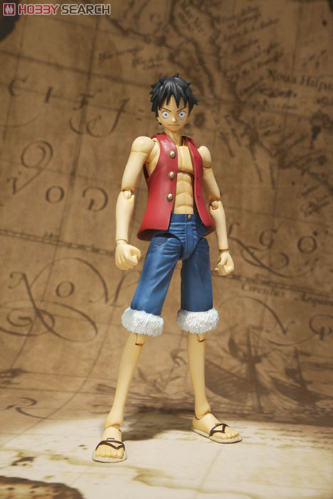 Bandai One Piece SHF S.H.Figuarts Monkey D Luffy Action Figure