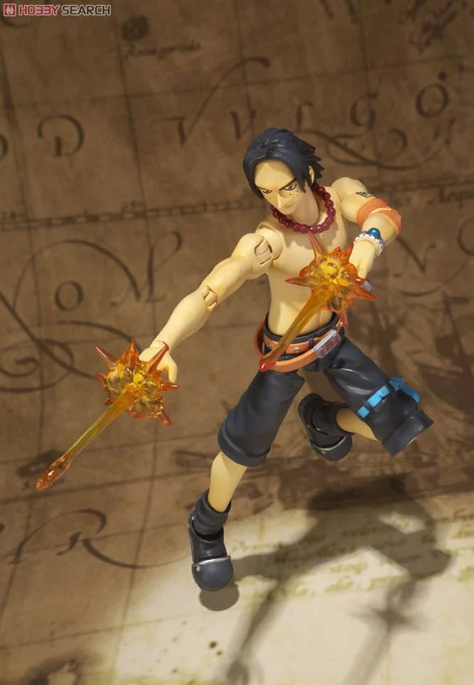 Bandai One Piece SHF S.H.Figuarts Portgas D Ace Action Figure
