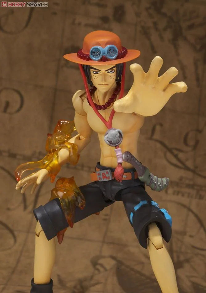 Bandai One Piece SHF S.H.Figuarts Portgas D Ace Action Figure