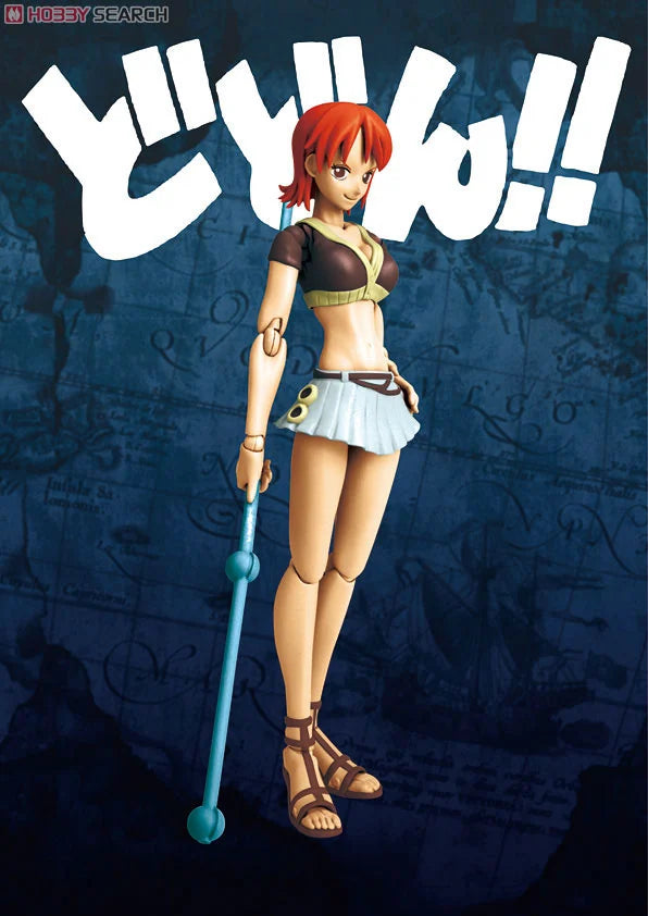 Bandai One Piece SHF S.H.Figuarts Nami Action Figure – Lavits Figure