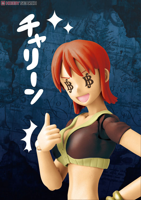 Bandai One Piece SHF S.H.Figuarts Nami Action Figure