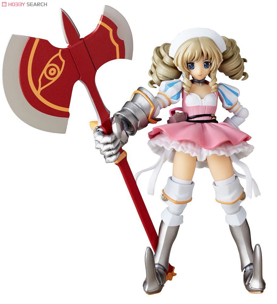 Kaiyodo Revoltech Queen's Blade 012 Ymir 1P Color ver Action