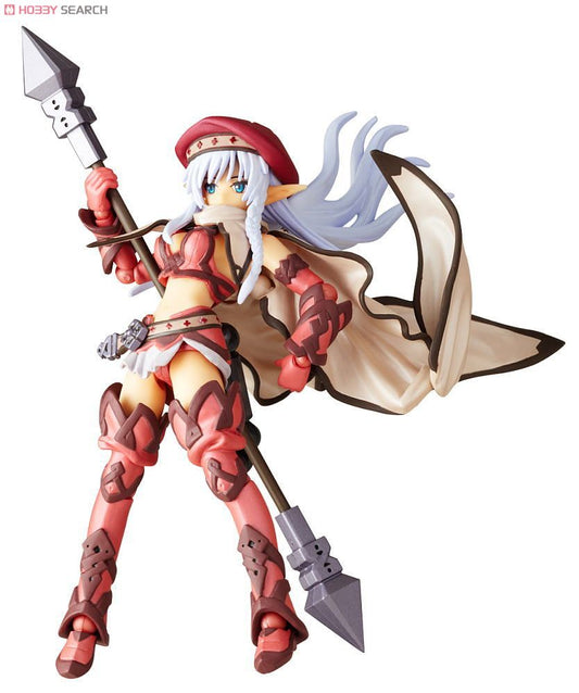 Kaiyodo Revoltech Queen's Blade 007 Alleyne 2P Color ver Action Figure