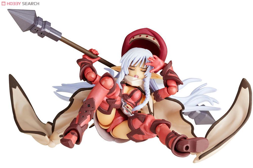 Kaiyodo Revoltech Queen's Blade 007 Alleyne 2P Color ver Action Figure