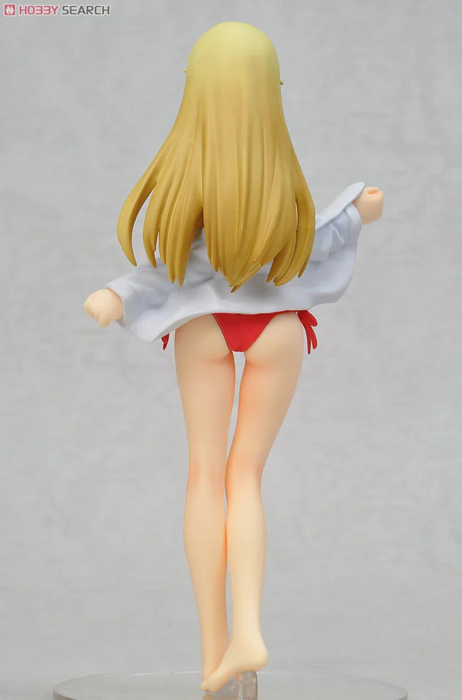 Media Factory 1/10 Staind Freezing Satellizer L. Bridgette PVC Figure