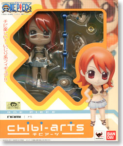 Bandai One Piece Chibi-Arts Nami Action Figure