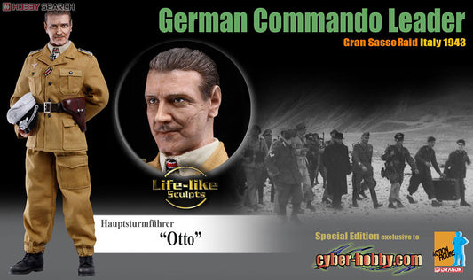 Dragon 12" 1/6 WWII Gran Sasso Raid Italy 1943 German Commando Leader Otto Action Figure