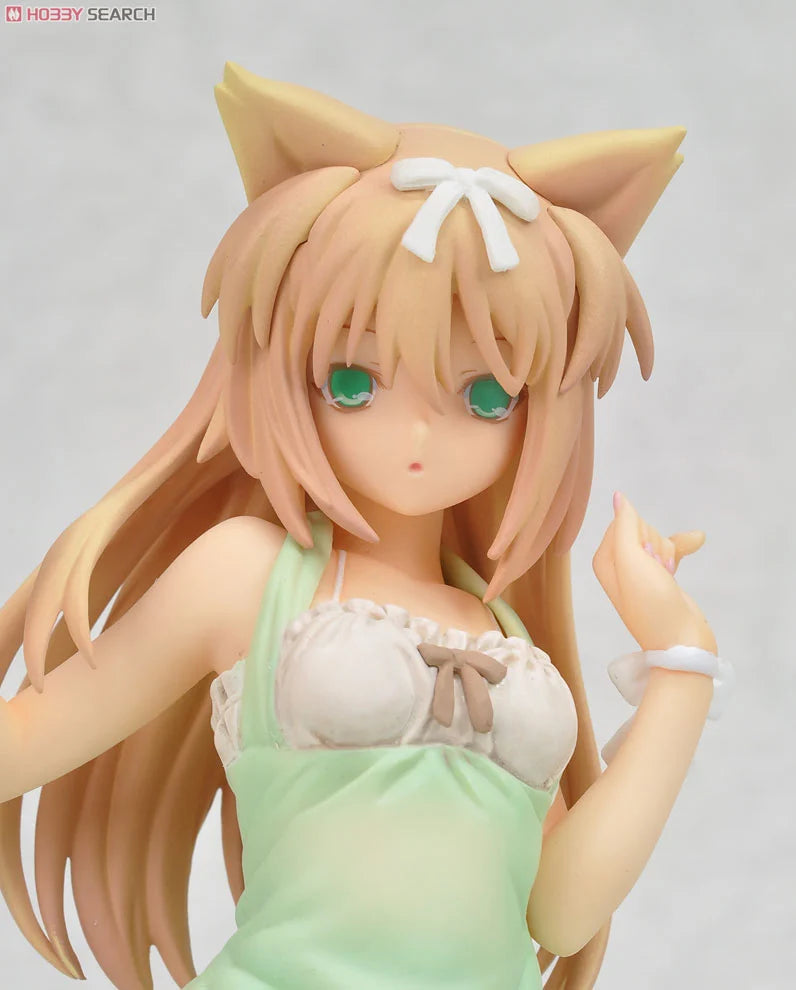 Embrace Japan 1/8 Planet of The Cats White Cat Pvc Figure