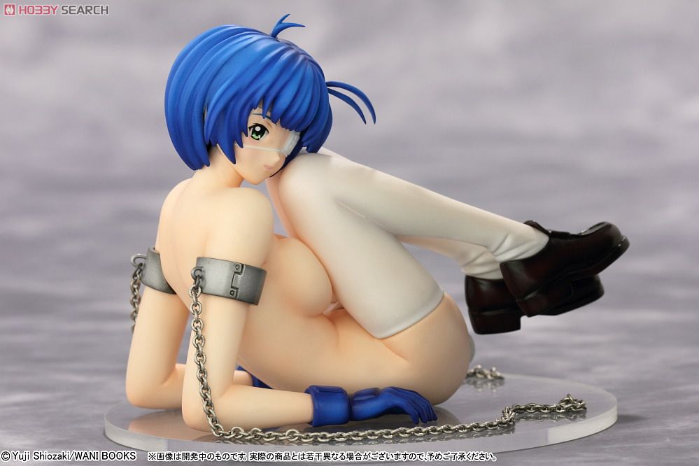 Griffon Enterprises 1/7 Ikki Tousen Dragon Destiny Great Guardians Ryomou Shimei DVD Back Cover ver Pvc Figure