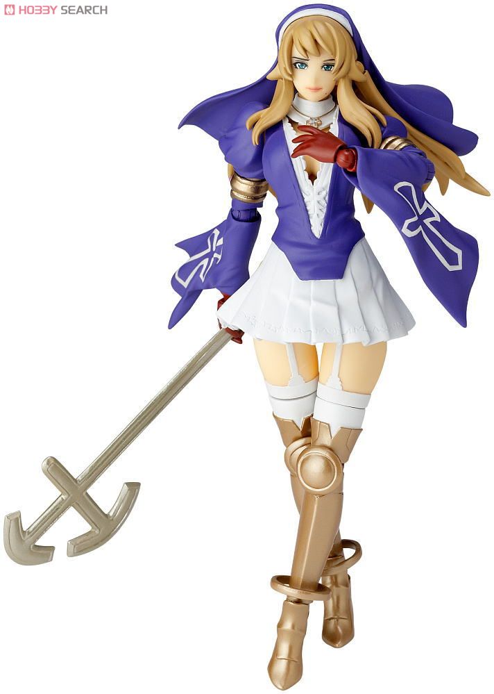 Kaiyodo Revoltech Queen's Blade 014 Sigui 1P Color ver Action Figure