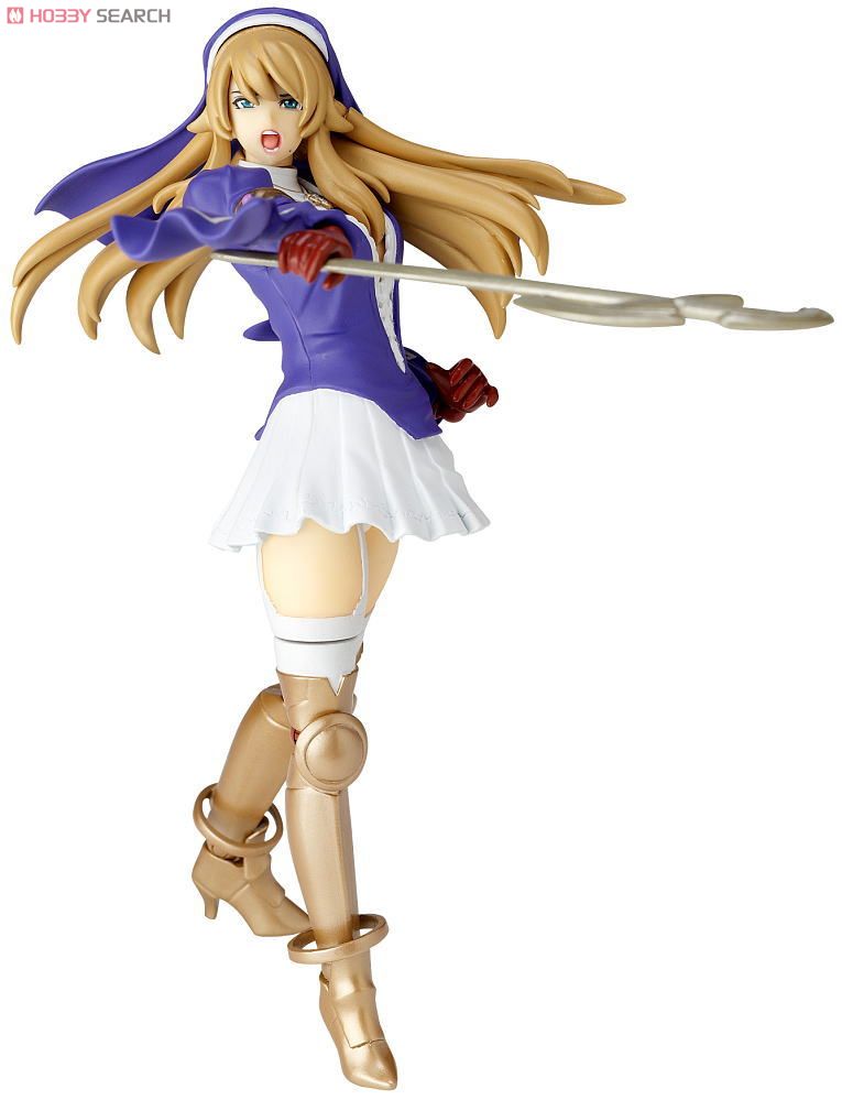 Kaiyodo Revoltech Queen's Blade 014 Sigui 1P Color ver Action Figure