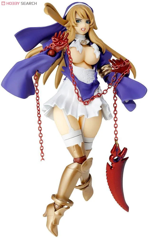Kaiyodo Revoltech Queen's Blade 014 Sigui 1P Color ver Action Figure