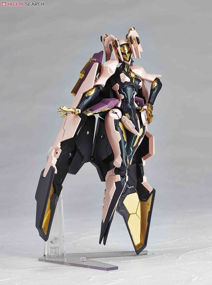 Kaiyodo Revoltech Yamaguchi 130 Zone of the Enders Ardjet Action Figure