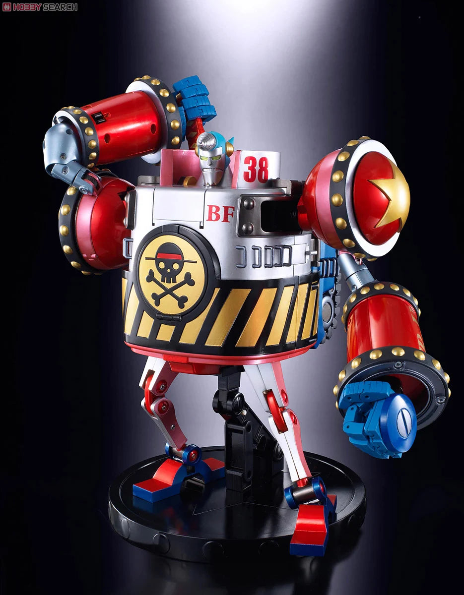 Bandai One Piece Chogokin GX-63 General Franky Action Figure