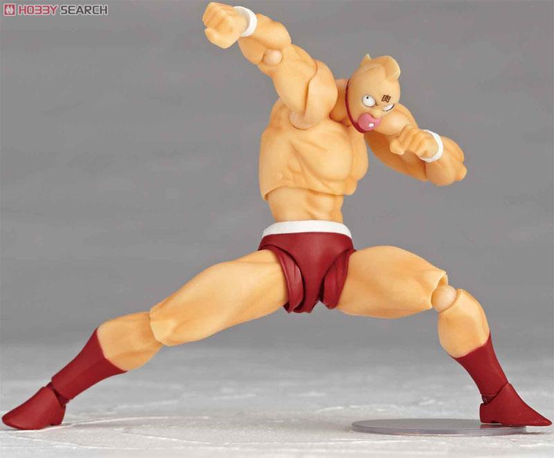 Kaiyodo Revoltech Micro Yamaguchi Revol Mini RM 002 Kinnikuman Action Figure